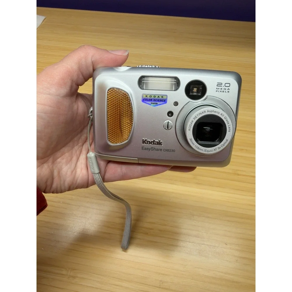Kodak easyshare cx6230